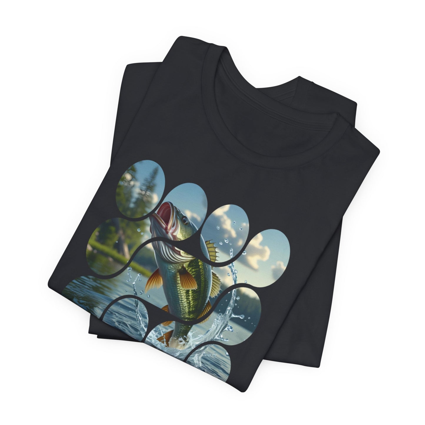 JA Bass Fish'N T-Shirt