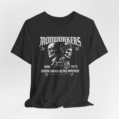 JA "IRONWORKERS UNION" T-Shirt