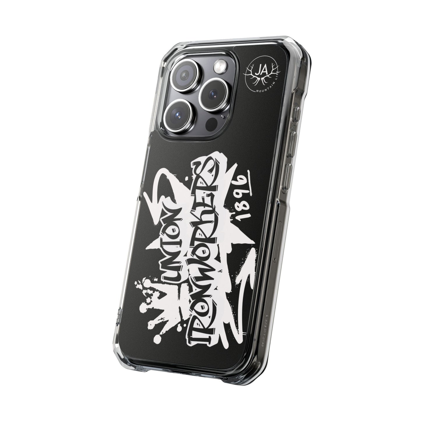 JA Union Ironworkers I-phone CASE