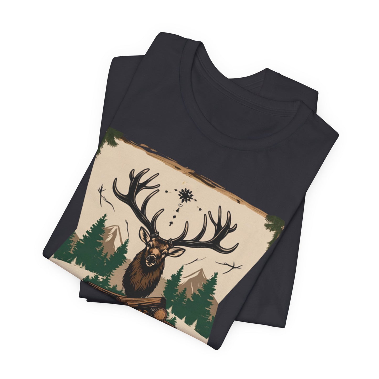 JA Whiskey & Elk Camp T-Shirt