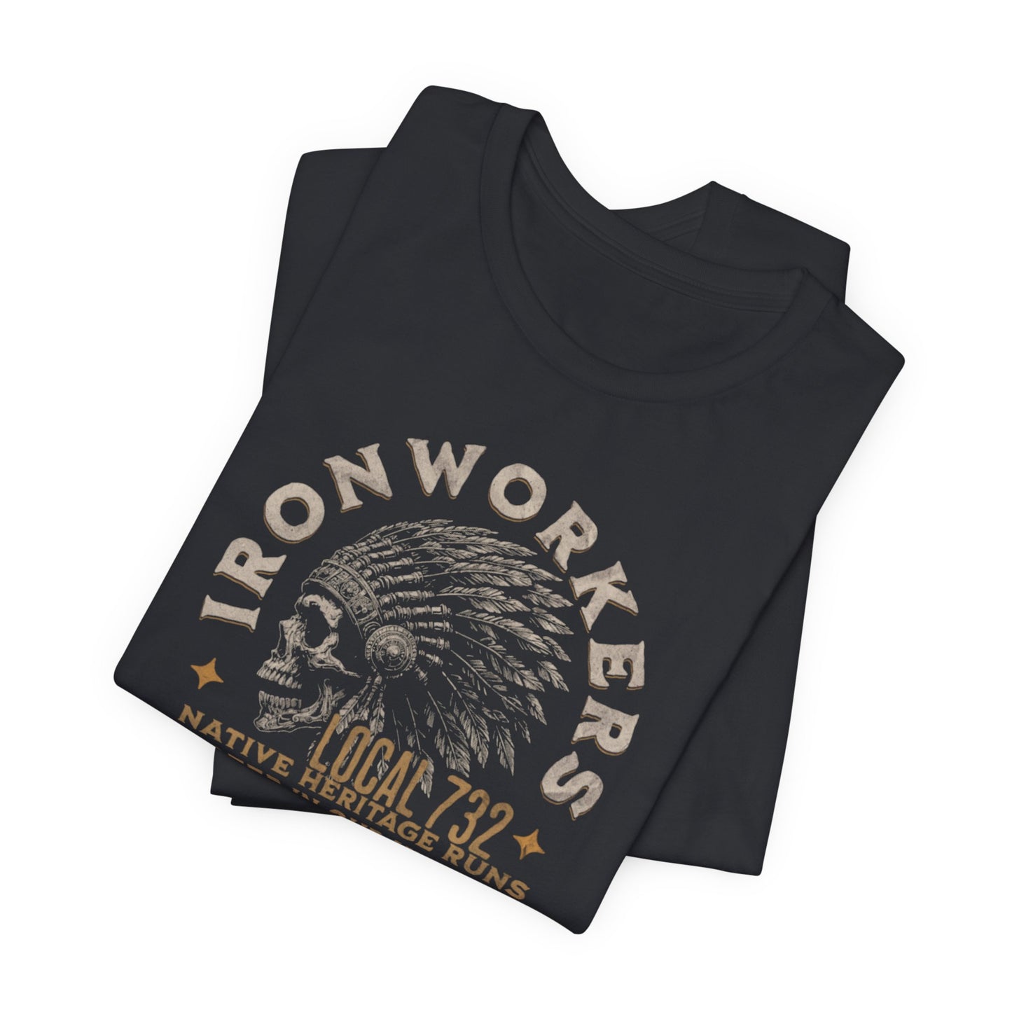 JA "Ironworkers Union" T-Shirt