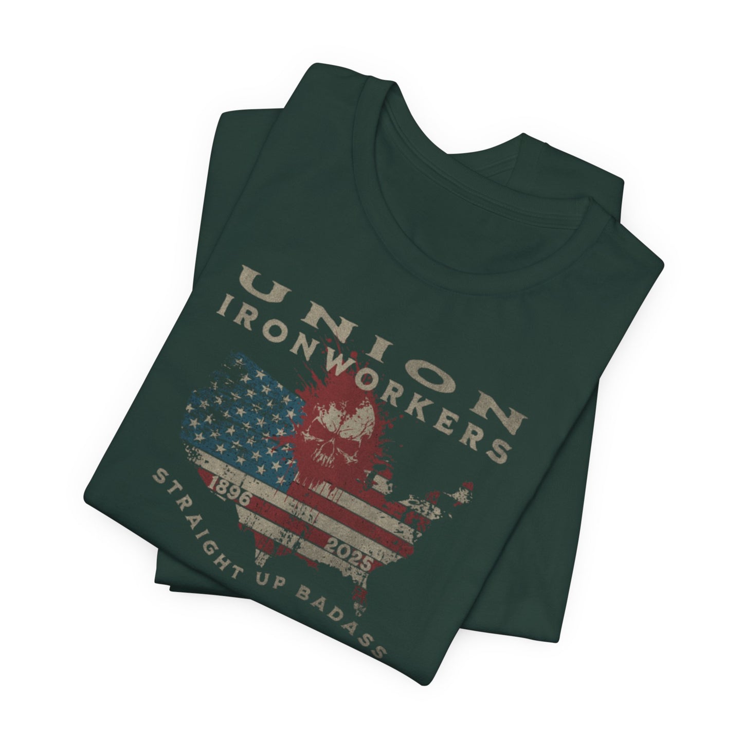 JA "Ironworkers Union" T-Shirt
