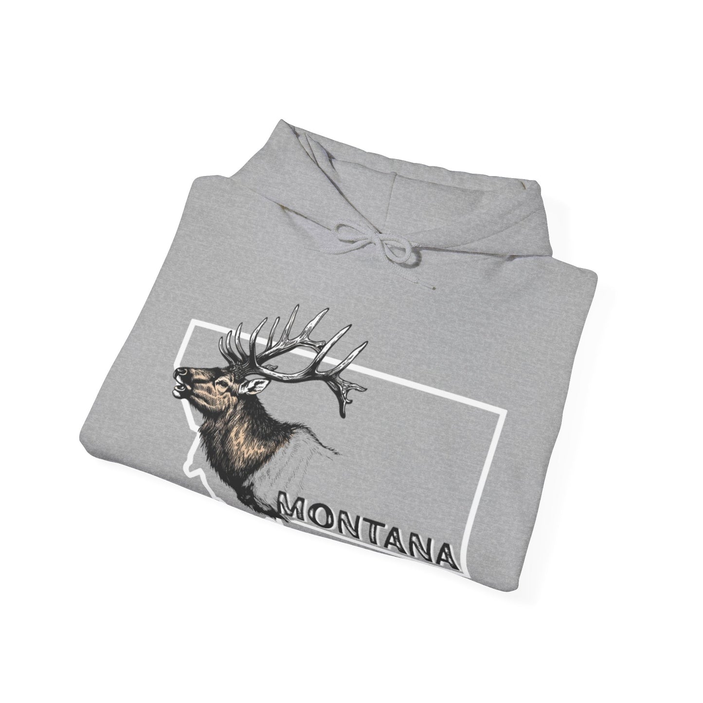 JA Montana Elk Hoodie