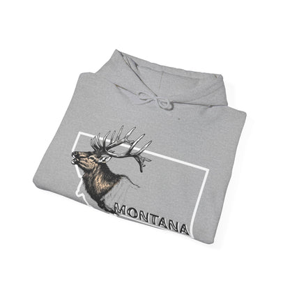 JA Montana Elk Hoodie