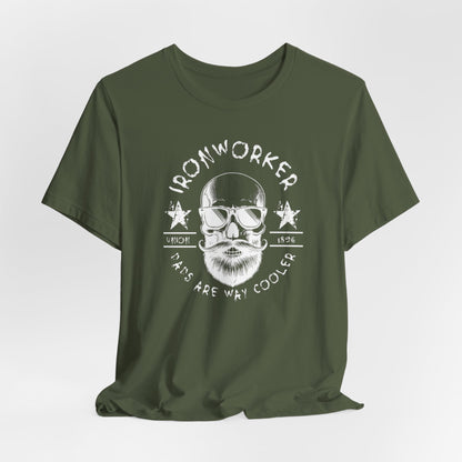 JA "Ironworker dads are way cooler" T-Shirt