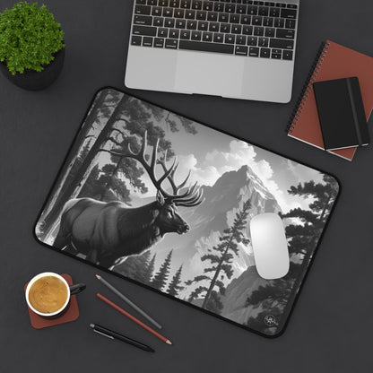JA Lone Bull Desk Mat