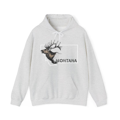 JA Montana Elk Hoodie