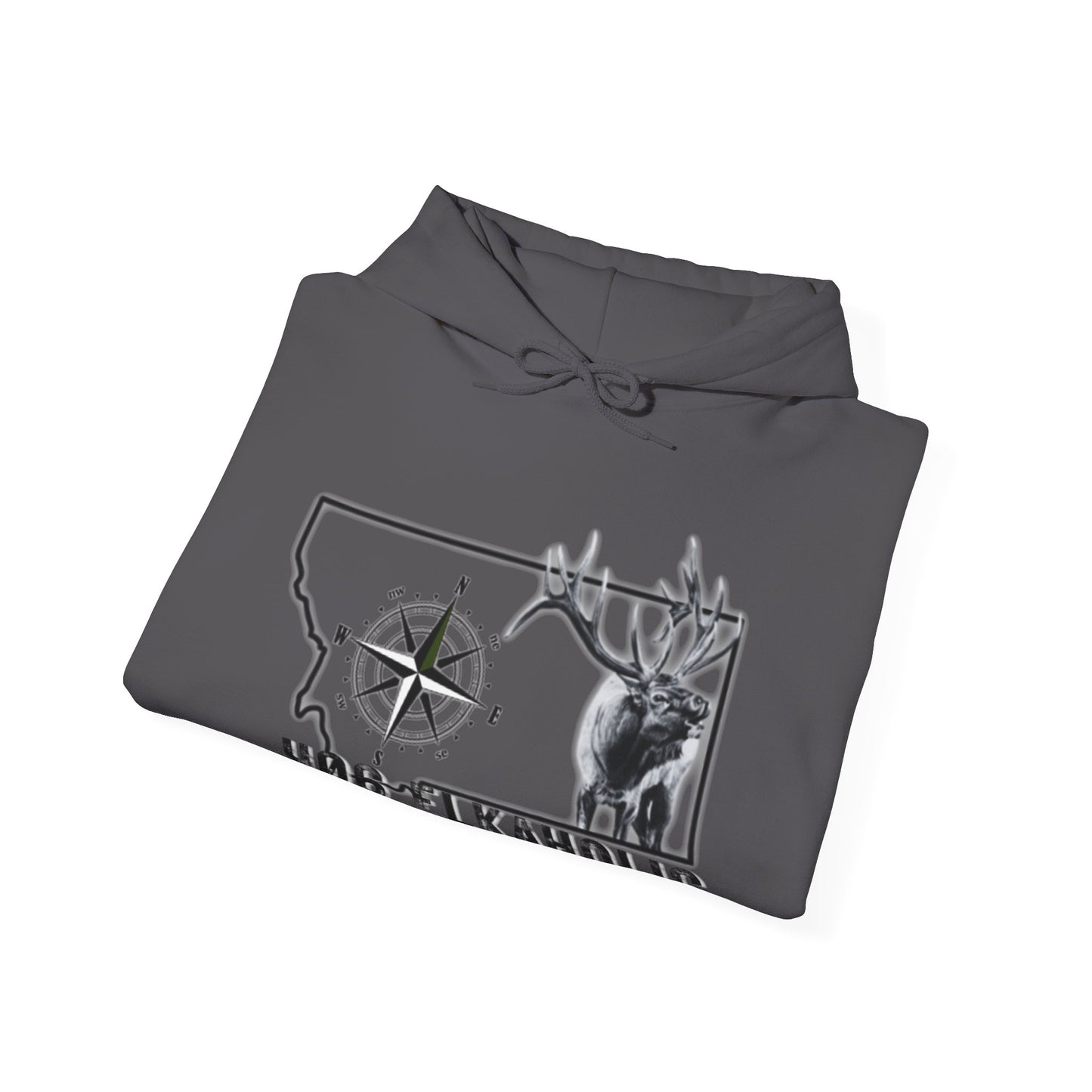 JA Montana 406-Elkaholic Sweatshirt