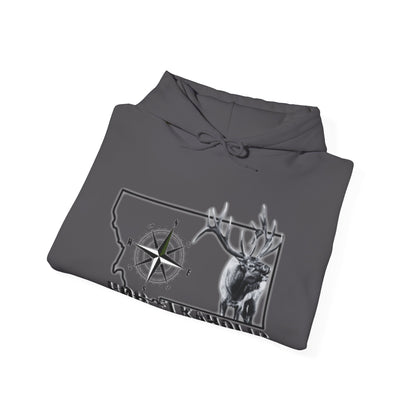 JA Montana 406-Elkaholic Sweatshirt