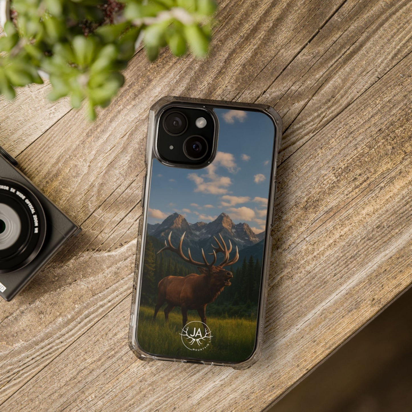 JA Elk I-Phone CASE