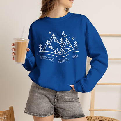 JA Adventure Awaits You Crewneck Sweatshirt