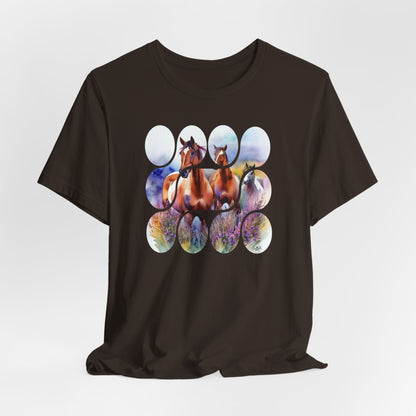 JA "Wild Horses" T-Shirt