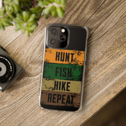 JA Hunt, Fish, Hike, Repeat I PHONE CASES