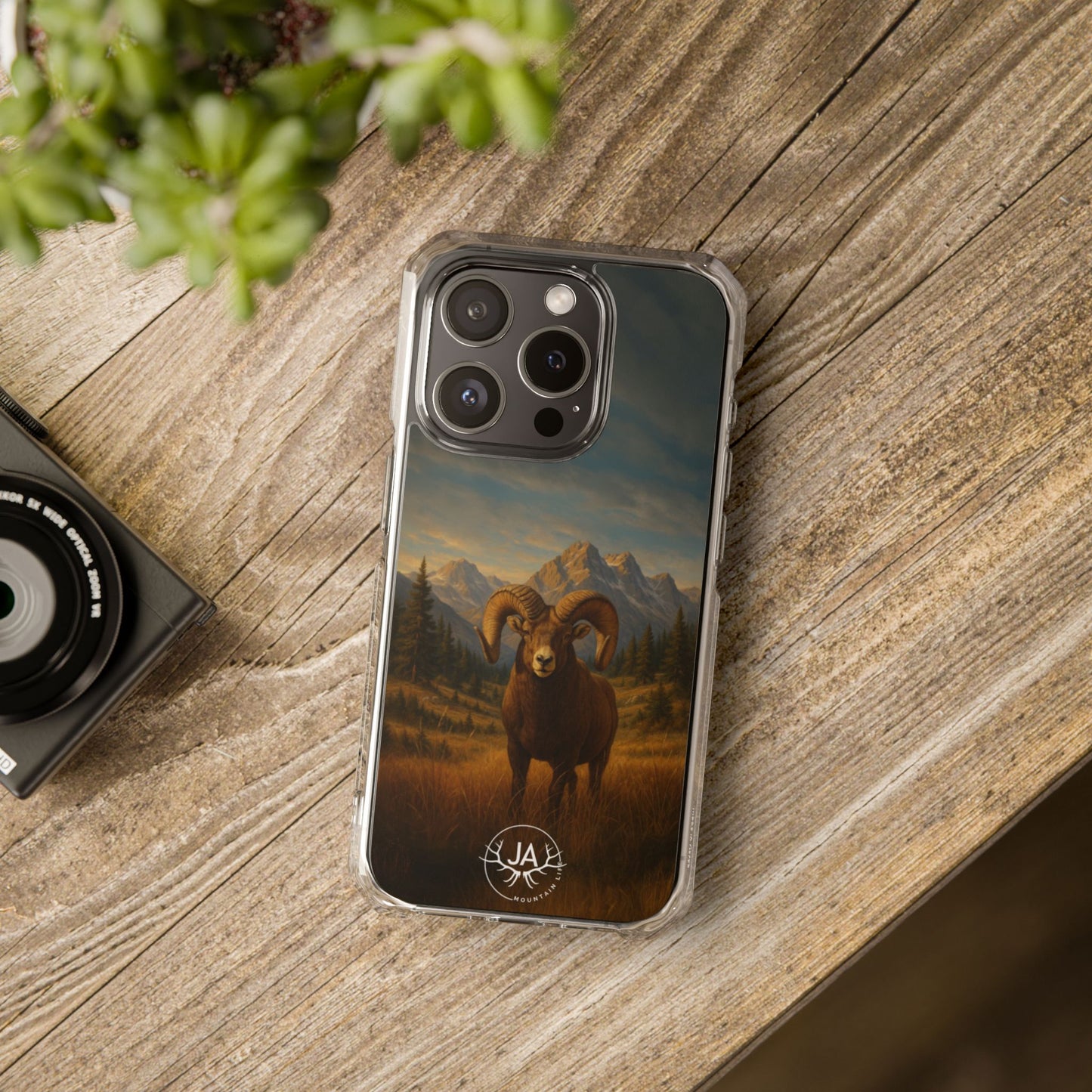 JA Big Horn I-Phone CASE