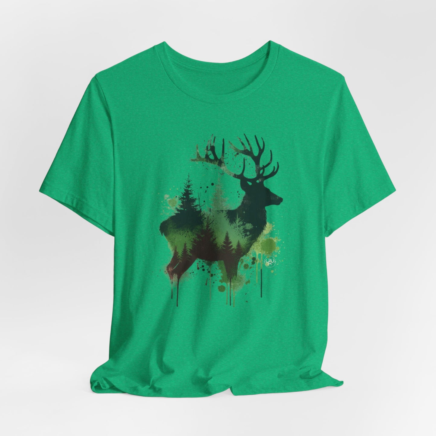 JA Elk Art T-Shirt