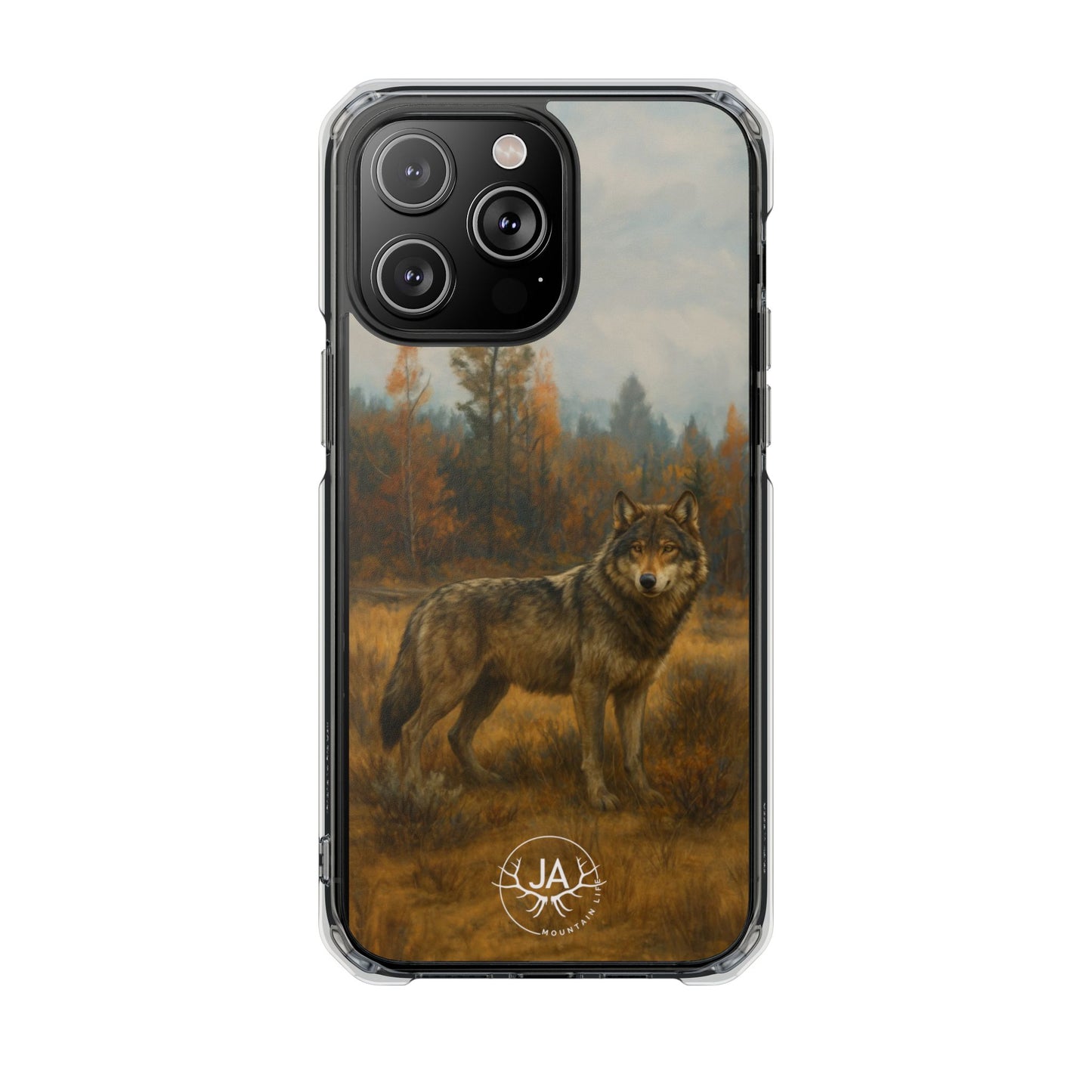 JA Wolf I-Phone CASE