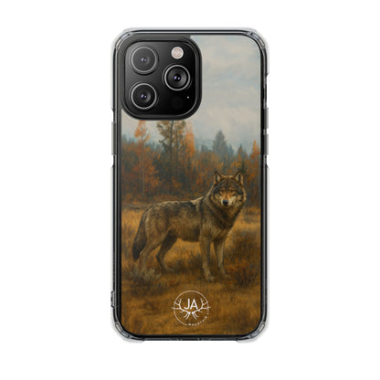 JA Wolf I-Phone CASE