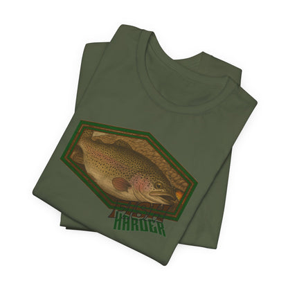 JA Fish Harder T-Shirt