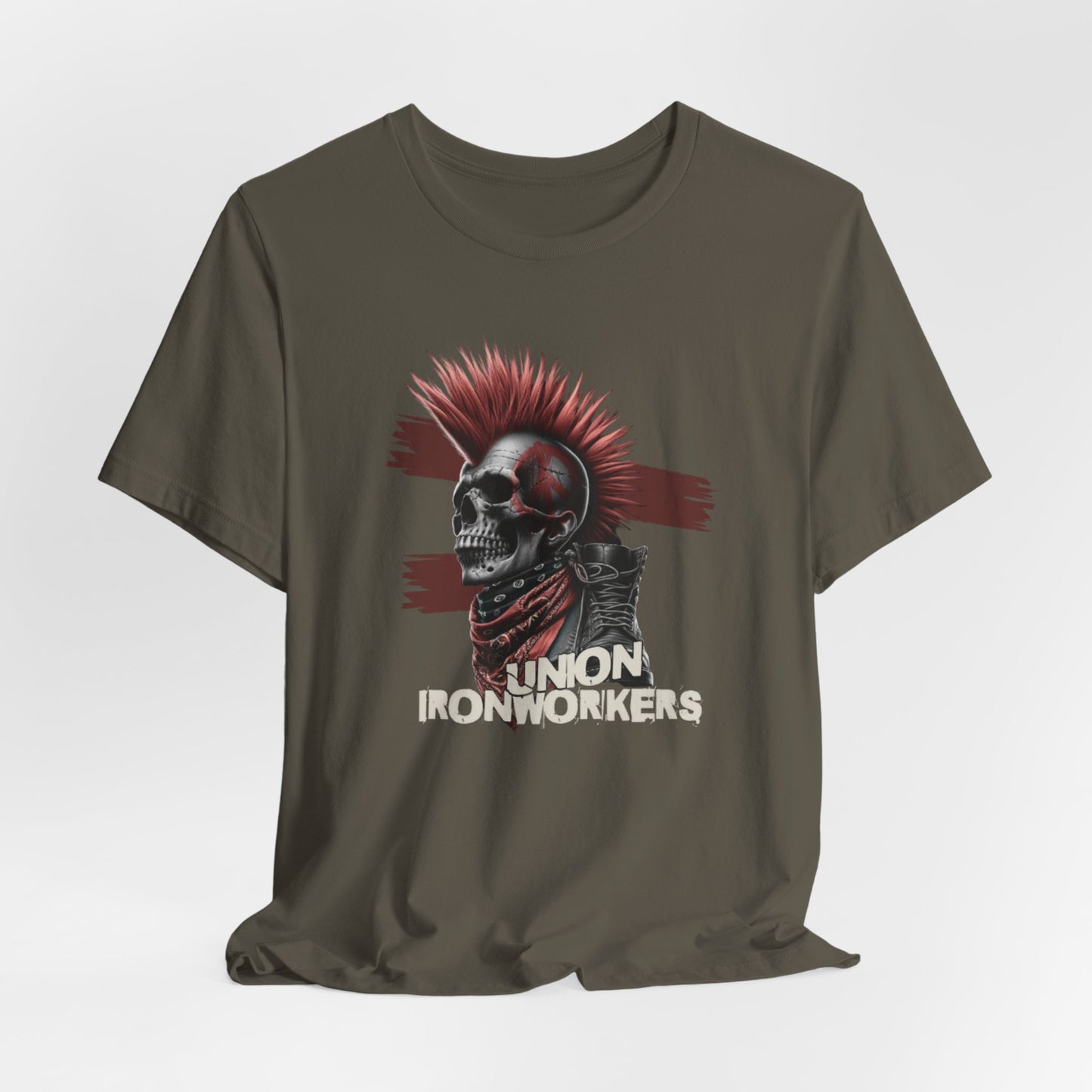JA "IRONWORKERS UNION" T-Shirt