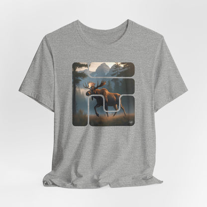 JA Moose on the Move T-Shirt