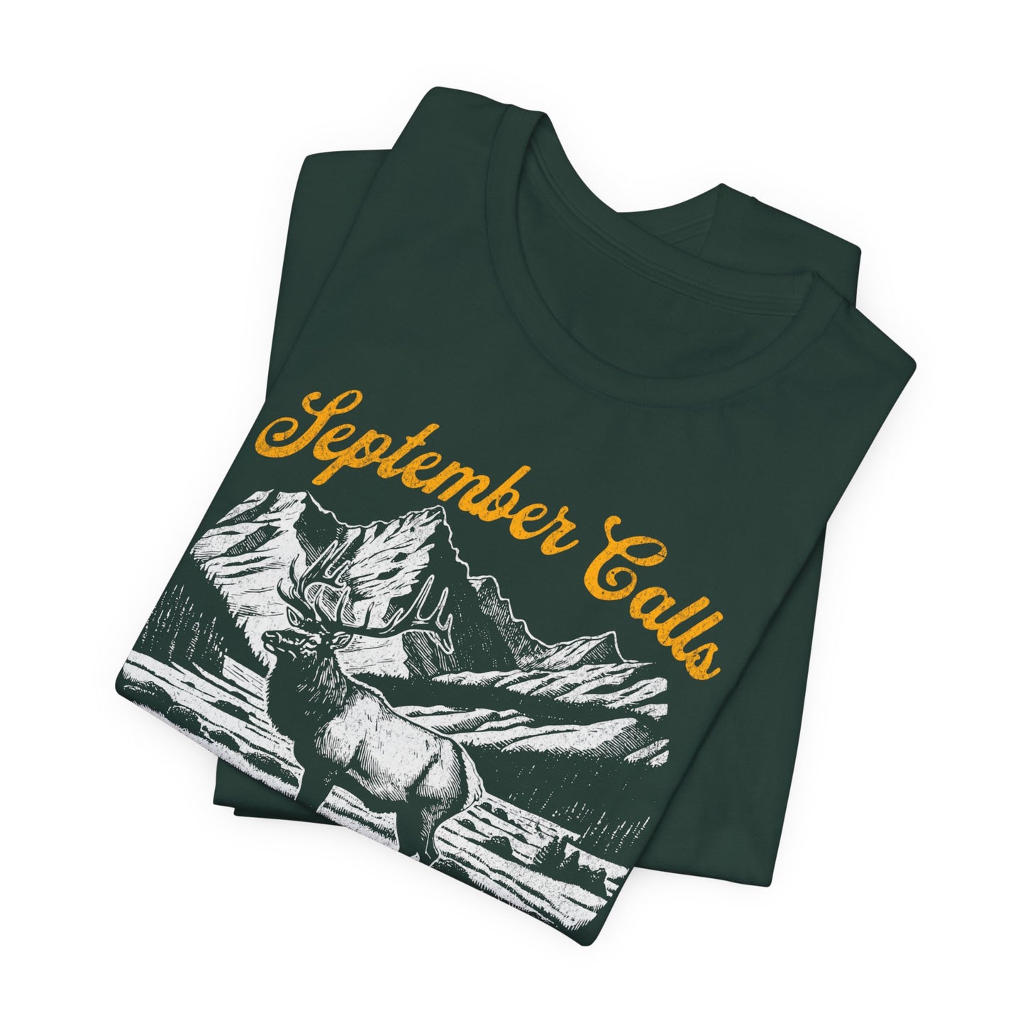 JA September calls T-Shirt