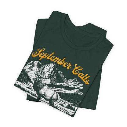 JA September calls T-Shirt