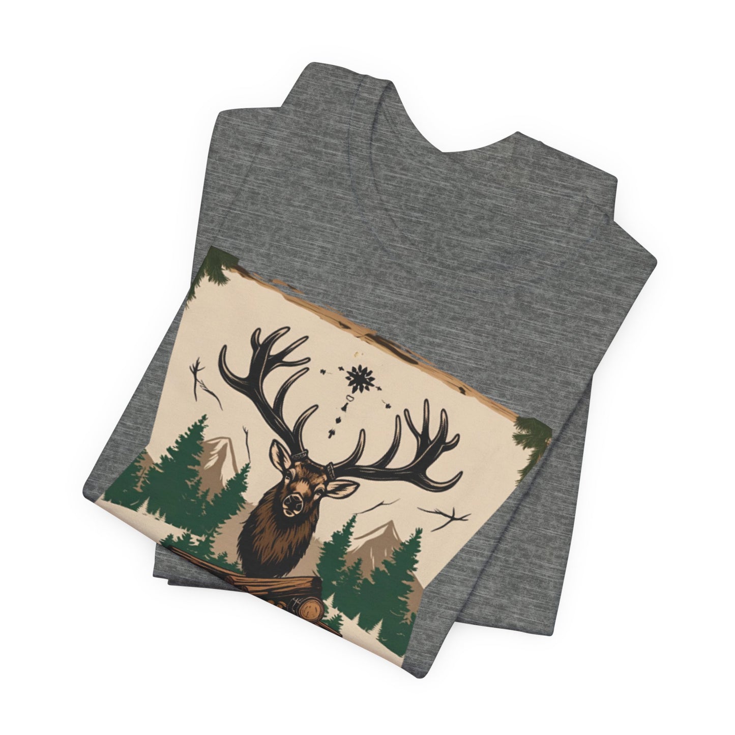 JA Whiskey & Elk Camp T-Shirt
