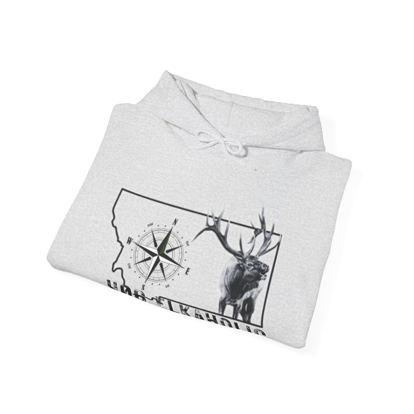 JA Montana 406-Elkaholic Sweatshirt