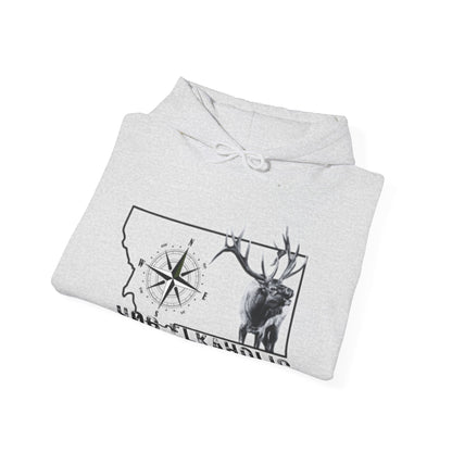 JA Montana 406-Elkaholic Sweatshirt