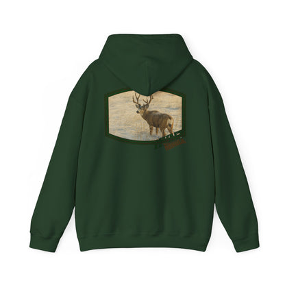 JA Hunt Harder Hoodie