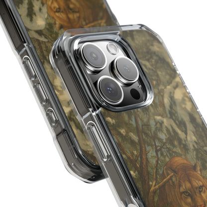 JA Mountain Lion I-Phone CASE