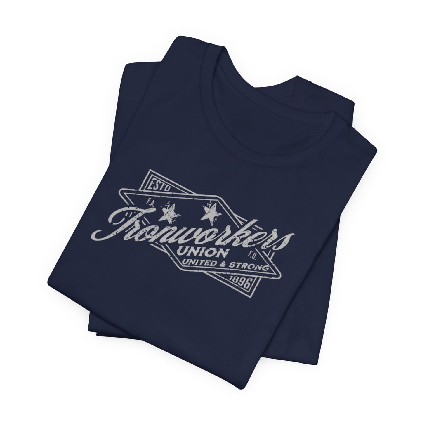 JA "Ironworkers Union" T-Shirt