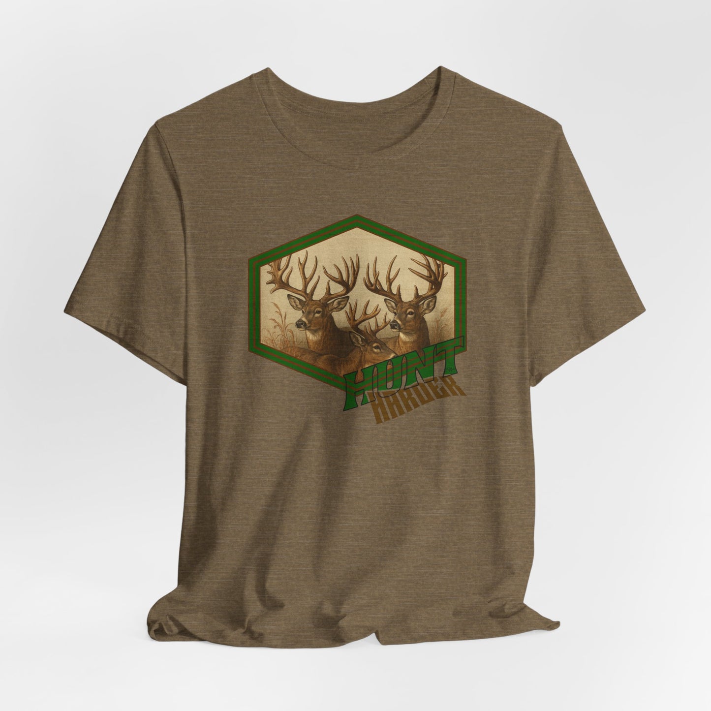 JA Hunt Harder T-Shirt
