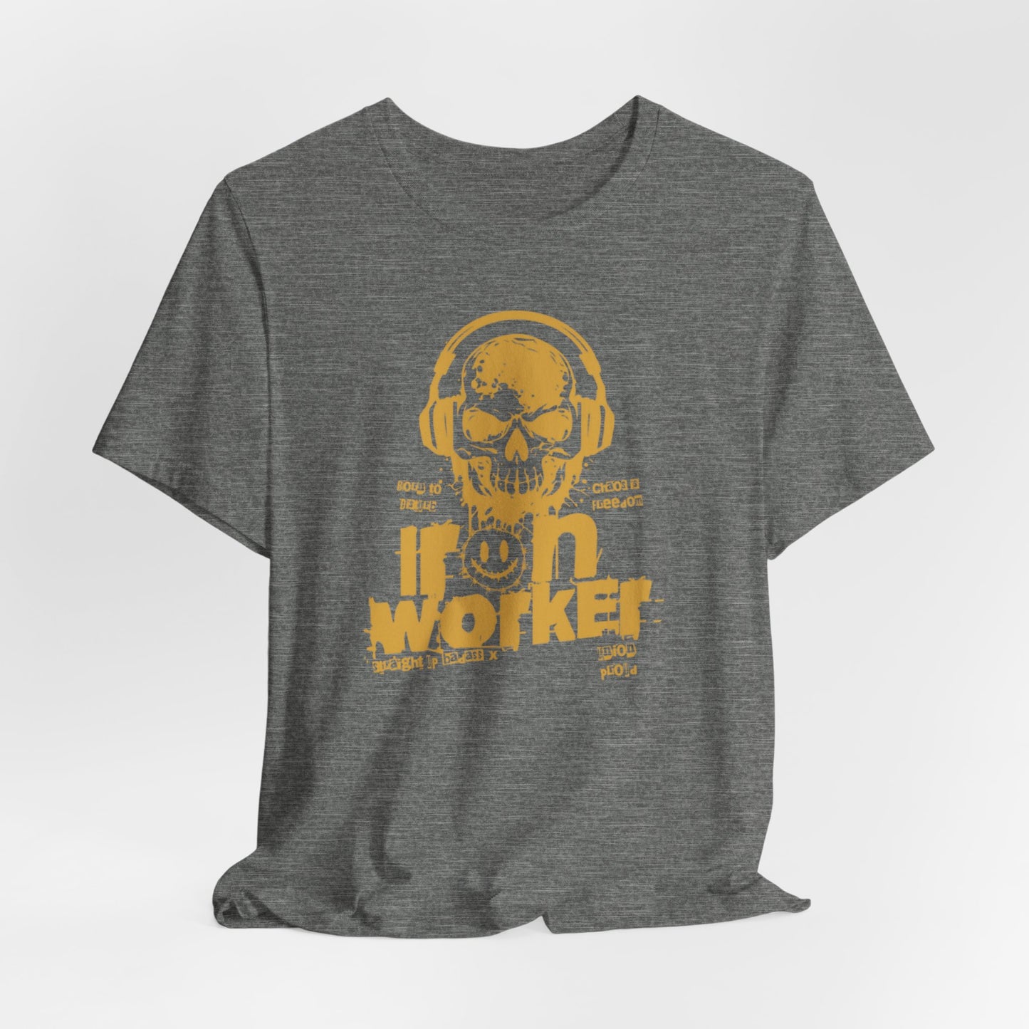 JA Ironworkers Union T-Shirt