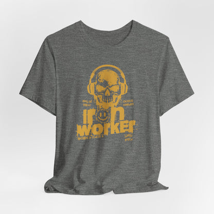 JA Ironworkers Union T-Shirt