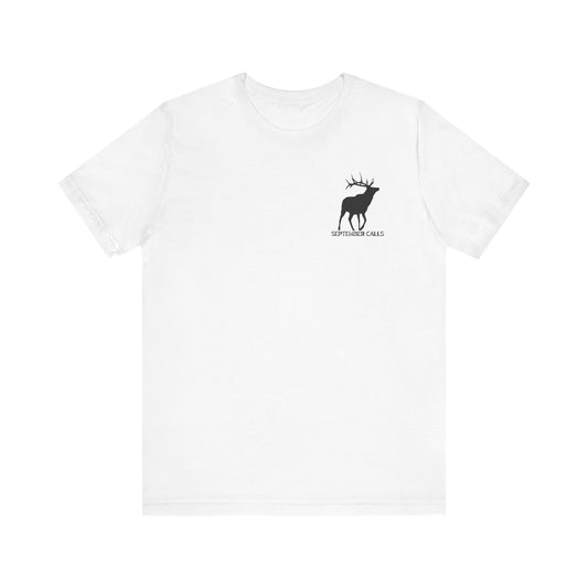 September Calls Elk Tee