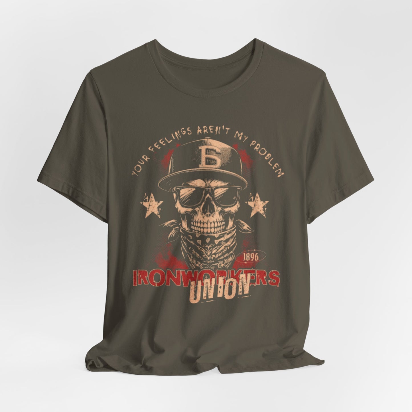 JA "IRONWORKERS UNION" T-Shirt