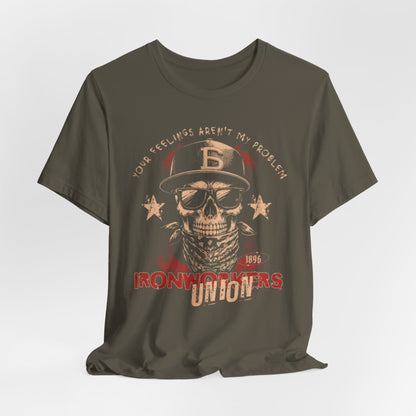 JA "IRONWORKERS UNION" T-Shirt