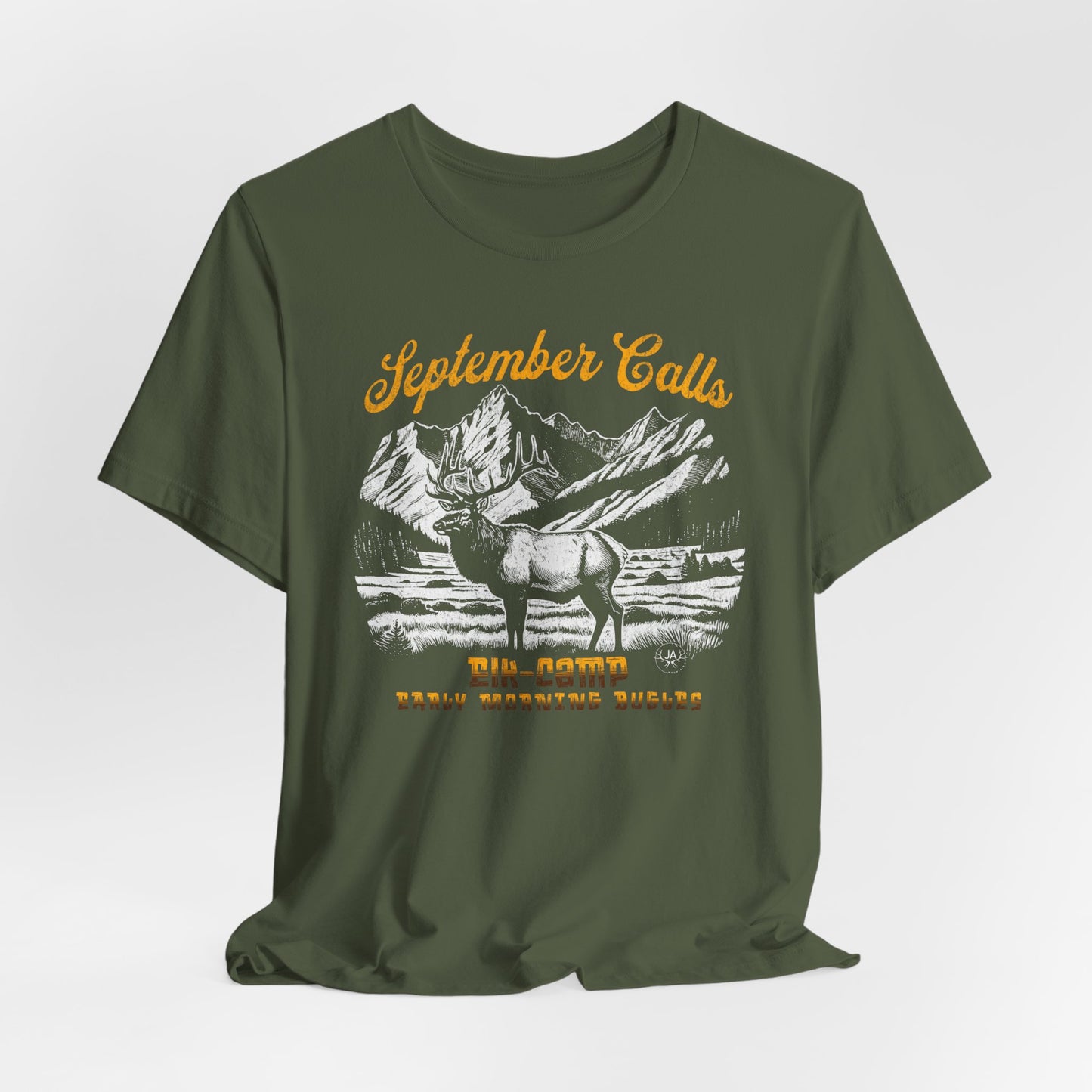 JA September calls T-Shirt