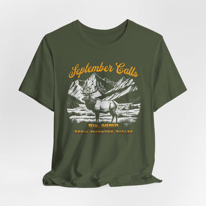 JA September calls T-Shirt