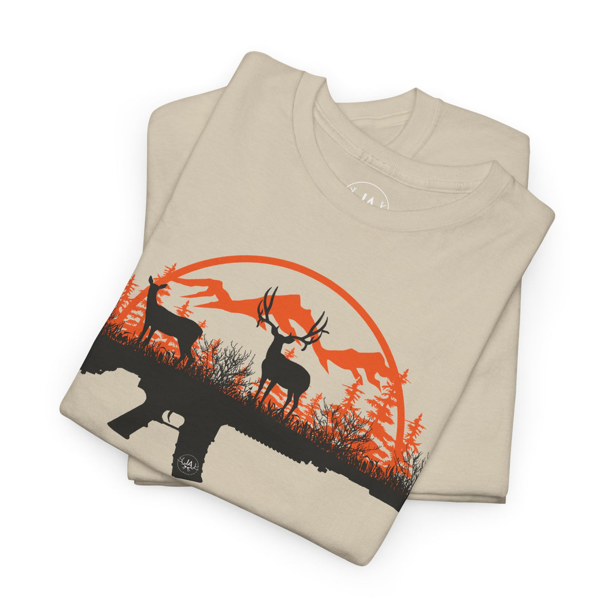 JA Muley Rifle T-shirt