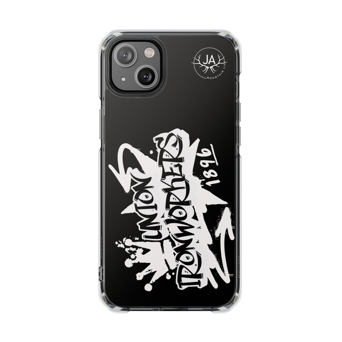 JA Union Ironworkers I-phone CASE