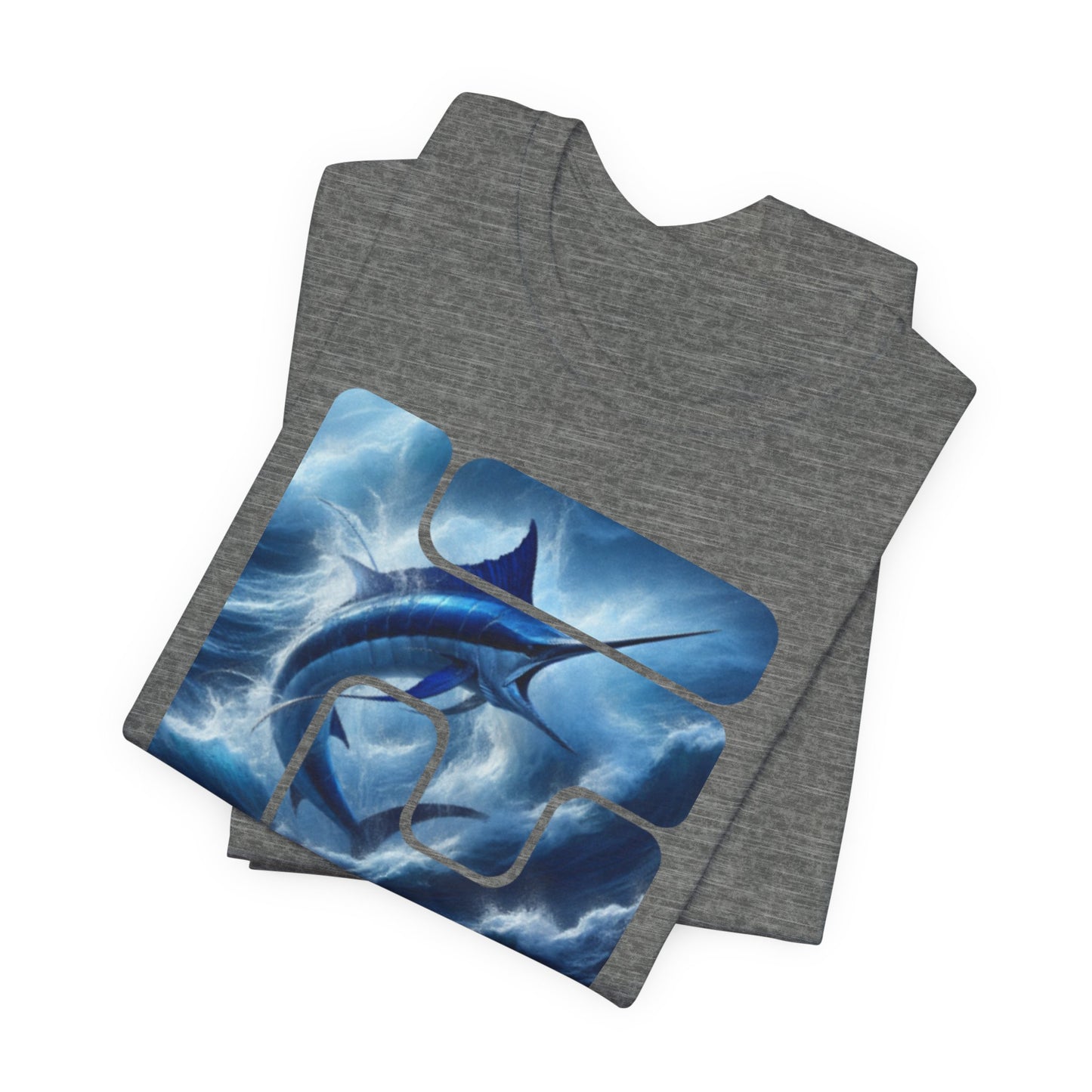 JA Marlin Fish'N T-Shirt