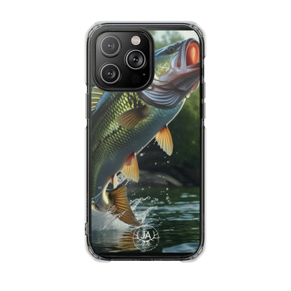 JA "Big Bass Fish'N" iPhone Case