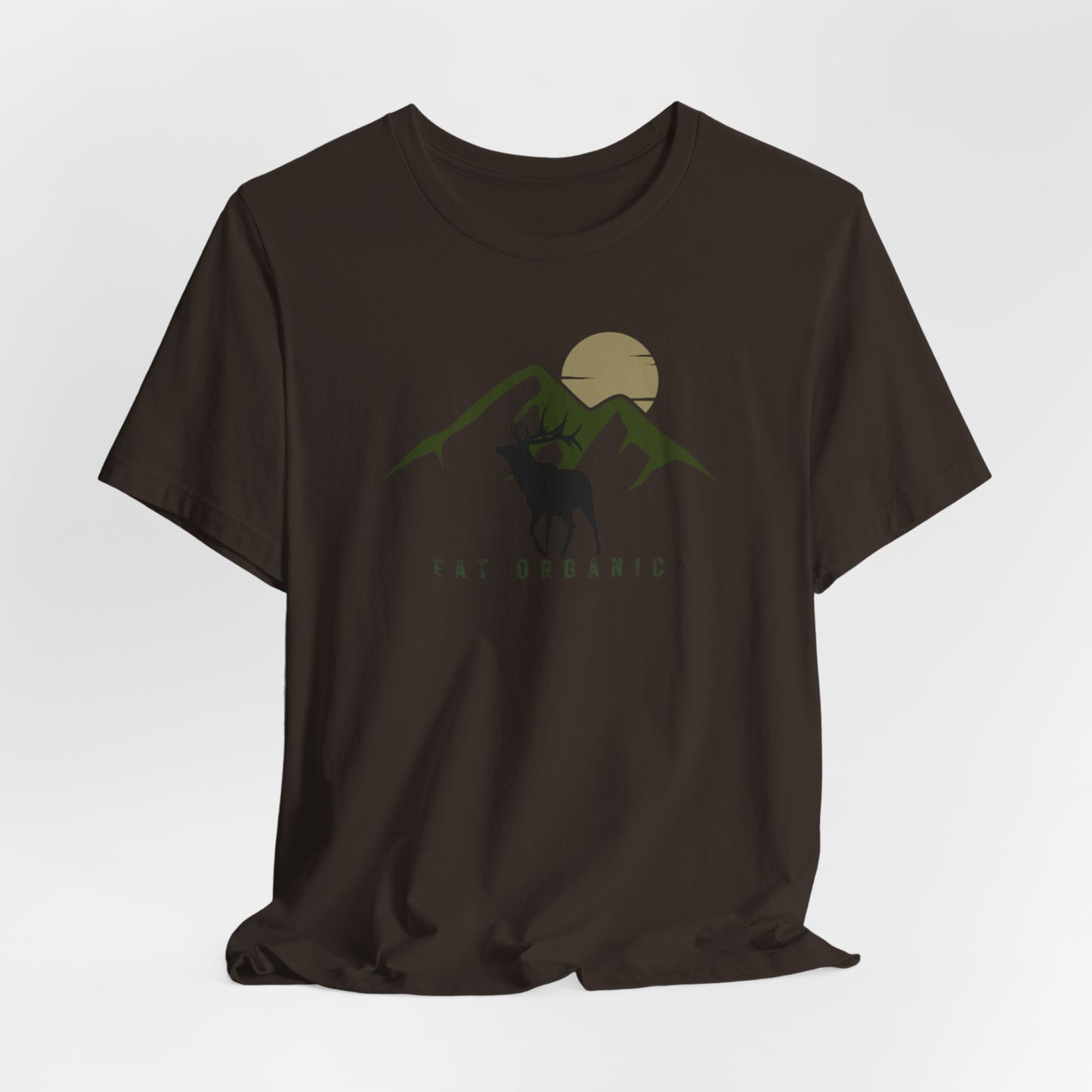 JA Eat Organic Elk T-Shirt