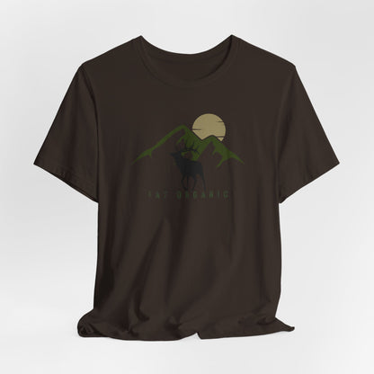 JA Eat Organic Elk T-Shirt