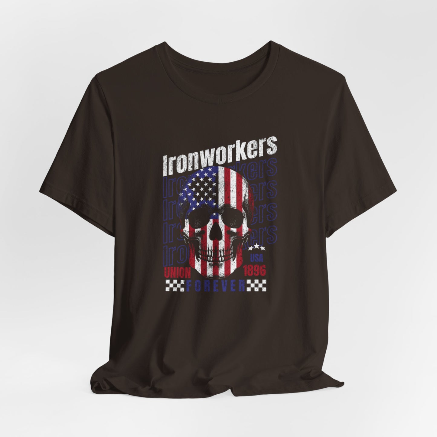 JA Ironworkers Union T-Shirt