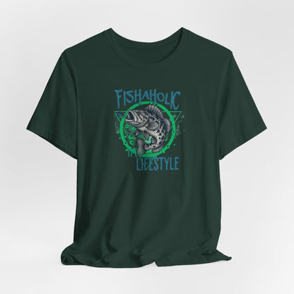 JA Fishaholic T-Shirt