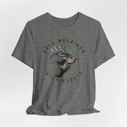 JA Cold Mornings & Elk Bugles T-Shirt