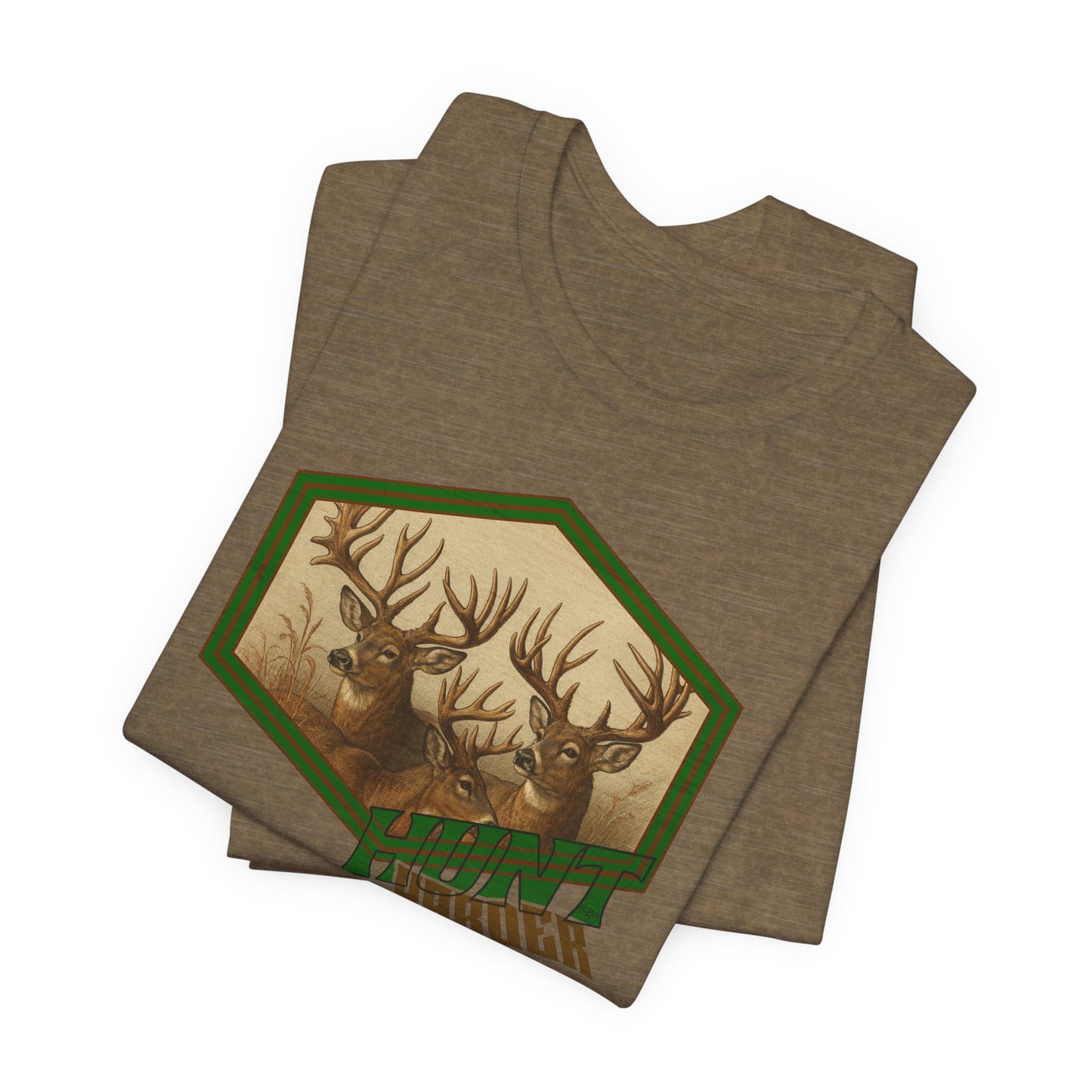 JA Hunt Harder T-Shirt
